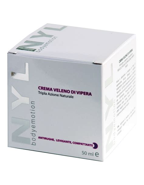 Crema Veleno Di Vipera 50 Ml AnticoSpeziale Nyl Laboratories