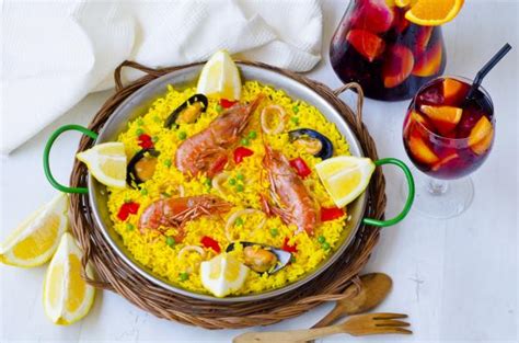 Con Qu Se Acompa A La Paella Prueba Ideas Perfectas Para Tomar Con