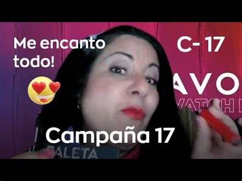 UNBOXING AVON CAMPAÑA 17 2022 YouTube