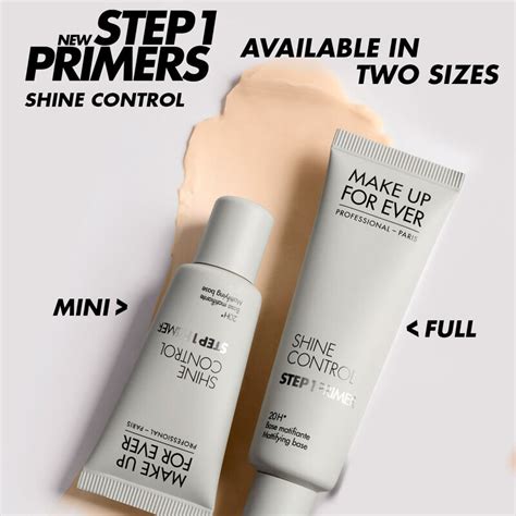 Step 1 Primer Shine Control Primer Make Up For Ever