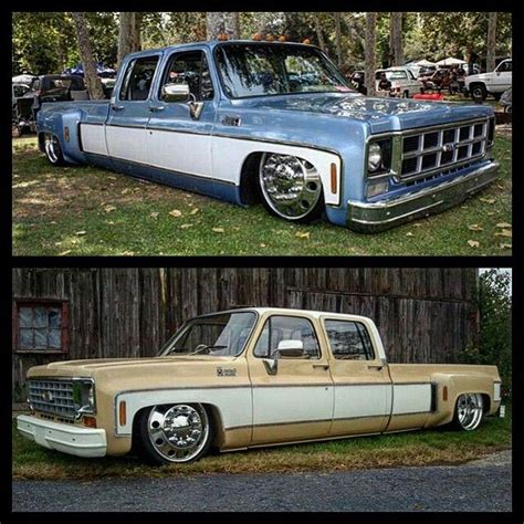 I Think This Will Be The Next Project Once The Belair Is Done Bagged Squarebody Bagged Trucks