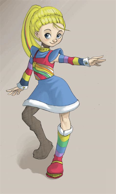 Rainbow Brite Colored By Kevinsano On Deviantart