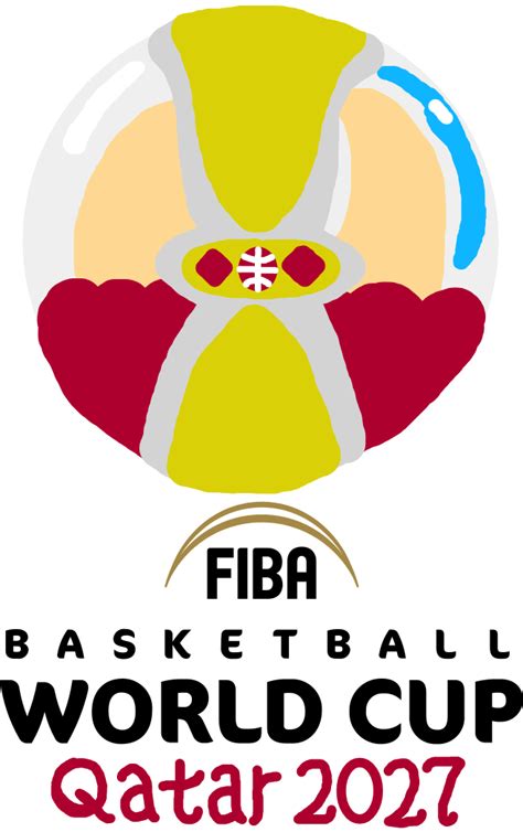 FIBA Basketball World Cup Qatar 2027 Logo by PaintRubber38 on DeviantArt