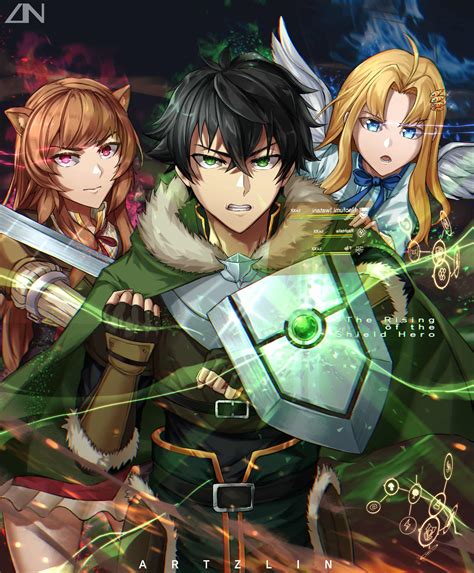 The Rising Of The Shield Hero Fanart Artzlin Illustrations Art Street