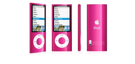 Apple Ipod Nano 5th Generation 8gb Pink Very Good Condition No Retail Packaging