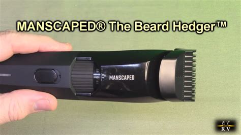 Manscaped® The Beard Hedger™ Premium Precision Beard Trimmer Stainless