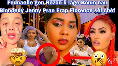 Fednaelle Gen Rezon Paw L La Pale Jenny Queen Nan Kouri Blondedy