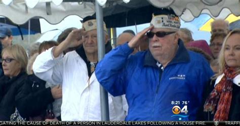 Pearl Harbor Survivors To Be Honored At Broward Navy Days - CBS Miami