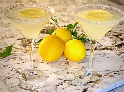 Lemon Drop Martini The Art Of Food And Wine