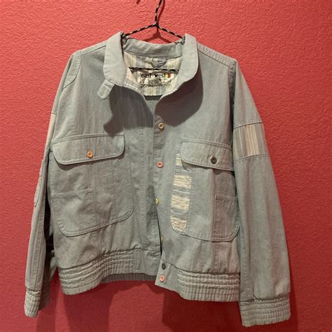 East West Womens Multi Jacket Depop