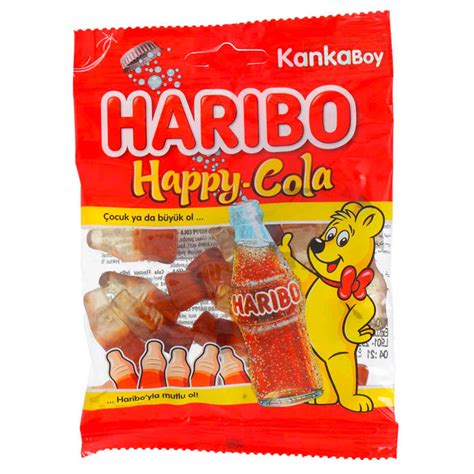 Haribo Happy Cola Halal G Online Kaufen Im World Of Sweets Shop