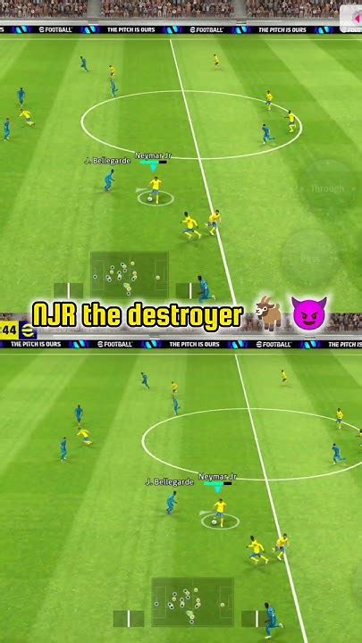 Epic Booster Neymar Skill Efootball2024🤤🥶🔥🤩 Efootball Youtubeshorts