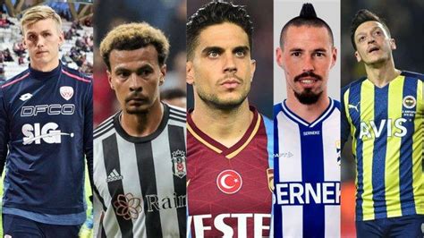 10 Pemain Bola Eropa Main di Liga Turki, Dulu Terkenal Kini Karirnya ...