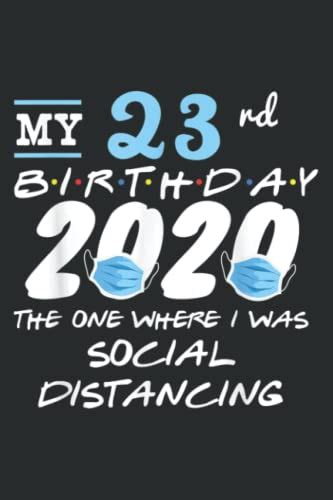 Funny 23Rd Birthday Quarantined 2020 Toilet Paper Funny as Funny: HEARTS JOURNAL: 6" x 9", 110 ...