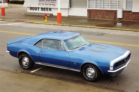 1967 Camaro Rsss 350 Clean Matching Original Low Miles Classic