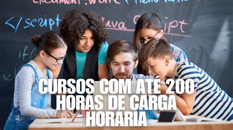 Carga Horária De Curso De Informática - 8