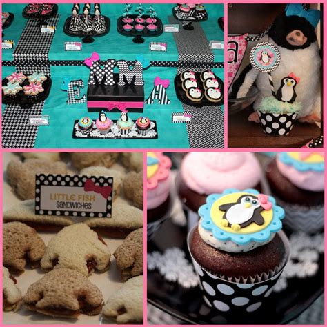 Penguin Party: My Pretty Little Penguin's Second Birthday - Mimi's ...