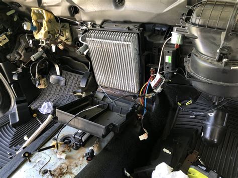 How To Sport Trac Dash Removal Ac Evaporator Cleanout Ford