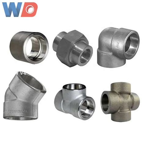 Supply Forged Socket Weld Stainless Steel Pipe Fittings Wholesale Factory Chongqing World