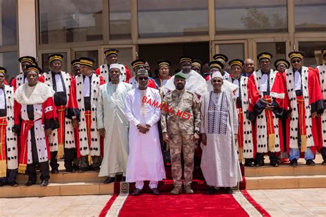 Installation Des Nouveaux Membres De La Cour Supr Me Plus Dune