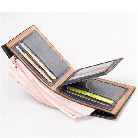 Luxury Vintage Leather Short And Slim Wallet For Men Slim Wallet For Men