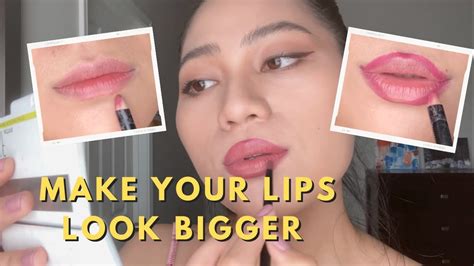 How To Do Overline Lips Cách Vẽ Môi Dày Với Bút Kẻ Viền Môi Tiktok