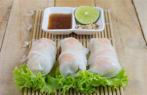 Fresh Simple Crisp Rice Paper Rolls Keep It Cleaner