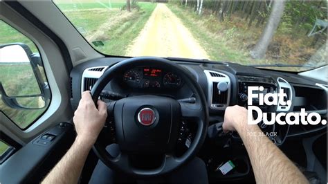 Fiat Ducato 2 3 MultiJet II 96 KW 130 HP 4K POV Test Drive 110