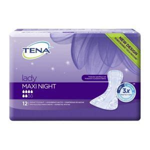 TENA Lady Maxi Night Podpaski Specjalistyczne 12 Sztuk Apteka