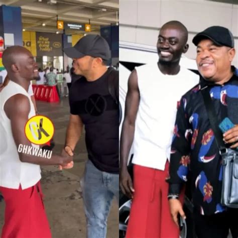 Lilwin flies Ramsey Noah and other Nollywood stars to Ghana for his ...