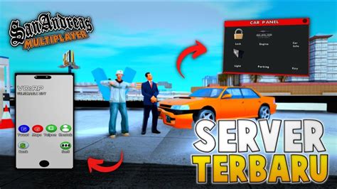 SERVER GTA SAMP ANDROID PC FITUR BERLIMPAH DAN CARA MASUK KE SERVER