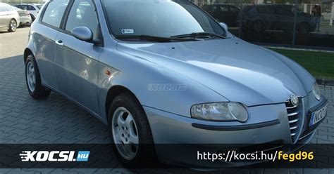 Eladó használt ALFA ROMEO 147 1 6 T Spark ECO Progression Szombathely