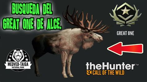 Thehunter Cotw B Squeda Del Great One De Alce Taiga Nivel