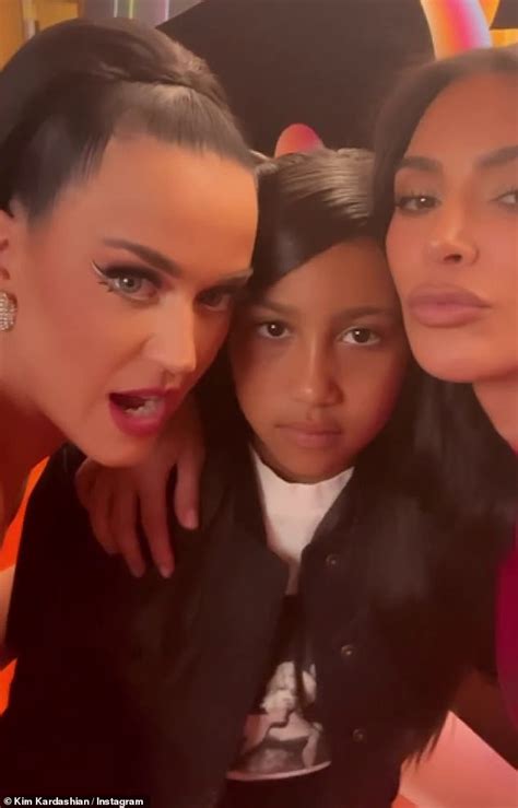 Kim Kardashian Shares A Duo Of Snaps To Showcase Her Daughter North S Sense Of Style After