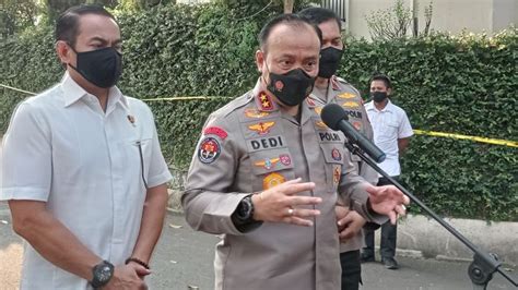 Ferdy Sambo Tak Ada Di Lokasi Saat Penembakan Brigadir J Timsus Polri