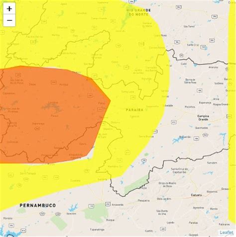 Inmet Emite Três Alertas De Chuvas Intensas E Acumulado De Chuvas Para