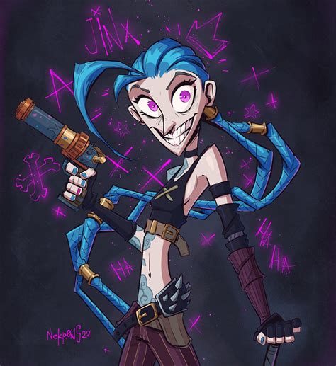 Artstation Arcane Jinx