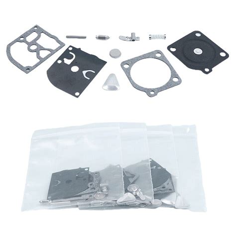 5 Set Carburetor Carb Repair Kit For JONSERED 2041 2045 2050 ZAMA RB 45