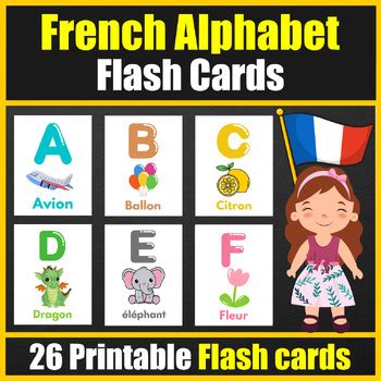 French Letters Numbers Colors And Shapes Flash Cards Bundle En Fran Ais