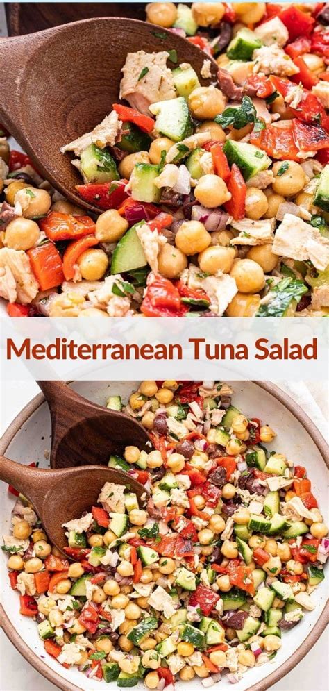 Mediterranean Tuna Salad Recipe Runner