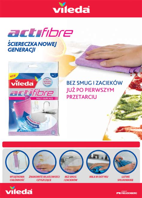 Ściereczka Actifibre