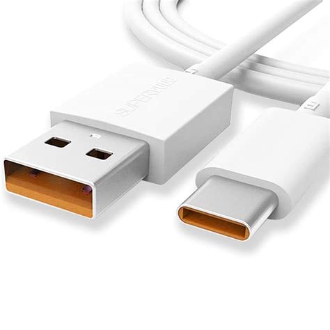 Crossvolt W Compatible Super Vooc Cable Usb Type C To Usb A Data