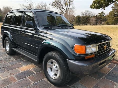 Purchase used 1996 Toyota Land Cruiser 80 Series in Watonga, Oklahoma ...