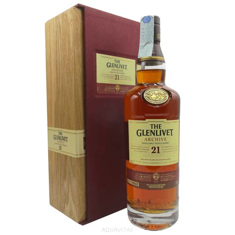 Whisky The Glenlivet Year Old Archive Single Malt Scotch Whisky