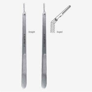 SURTEX DeBakey Atrauma Forcep 1 X 2 Jaw Serrations