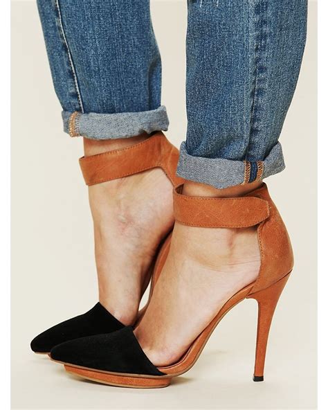 Jeffrey Campbell Solitaire Heel In Black Lyst