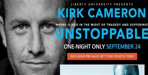 Movieguide reports on Kirk Cameron's UNSTOPPABLE movie