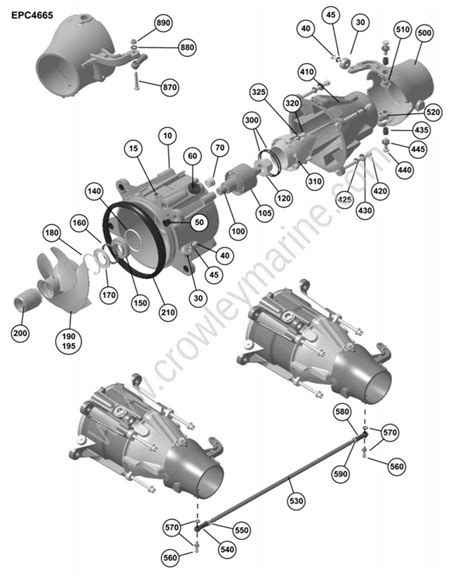 Jp Aa Model Rotax Preliminary Parts Catalog Rev Pump Crowley Marine