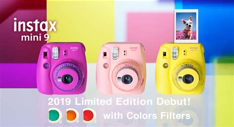 instax mini9 Limited Edition | FUJIFILM