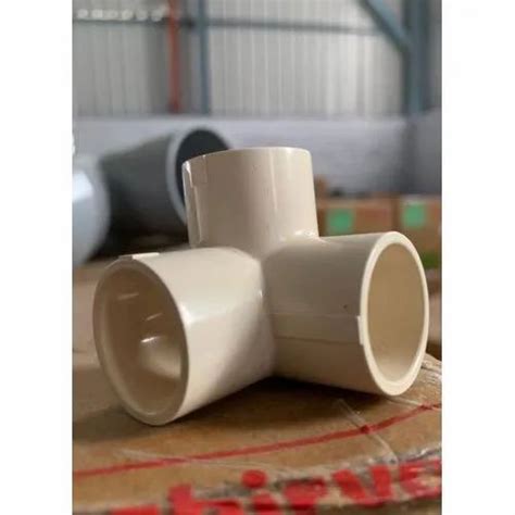 1 Inch Female 3 Way PVC Tee Plumbing At Rs 175 Piece In Coimbatore